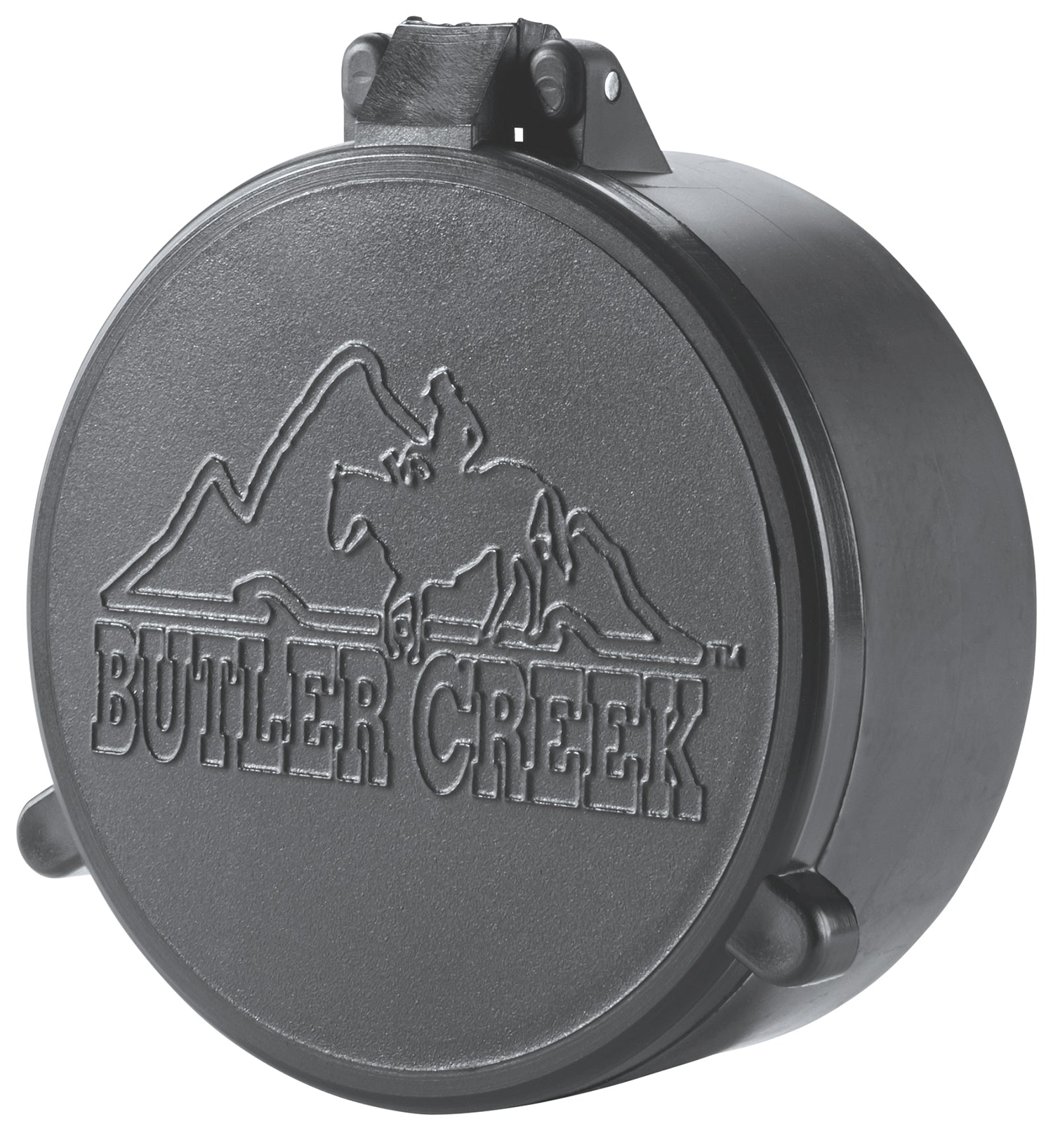 Butler Creek 30400 57.20mm Objective Scope Flip-Open Cover Size 40 Black