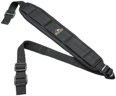 Butler Creek 80013 Adjustable Comfort Stretch Rifle Sling Black Neoprene