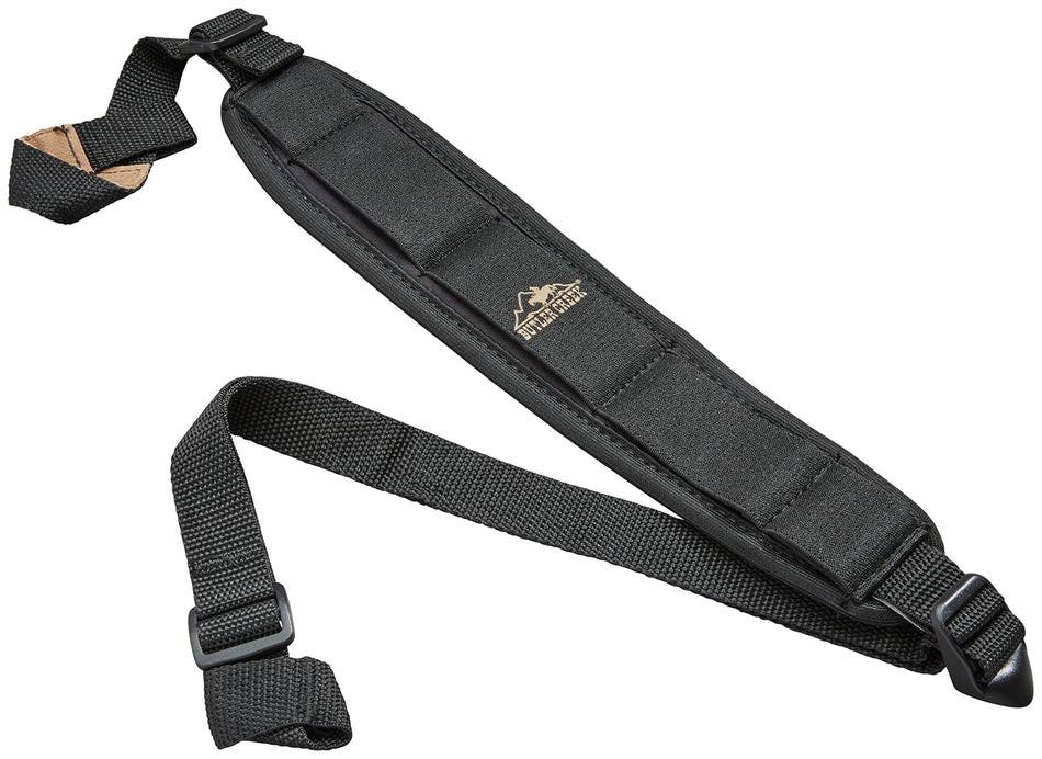 Butler Creek 80023 Adjustable Comfort Stretch Shotgun Sling Black Neoprene Non-Slip