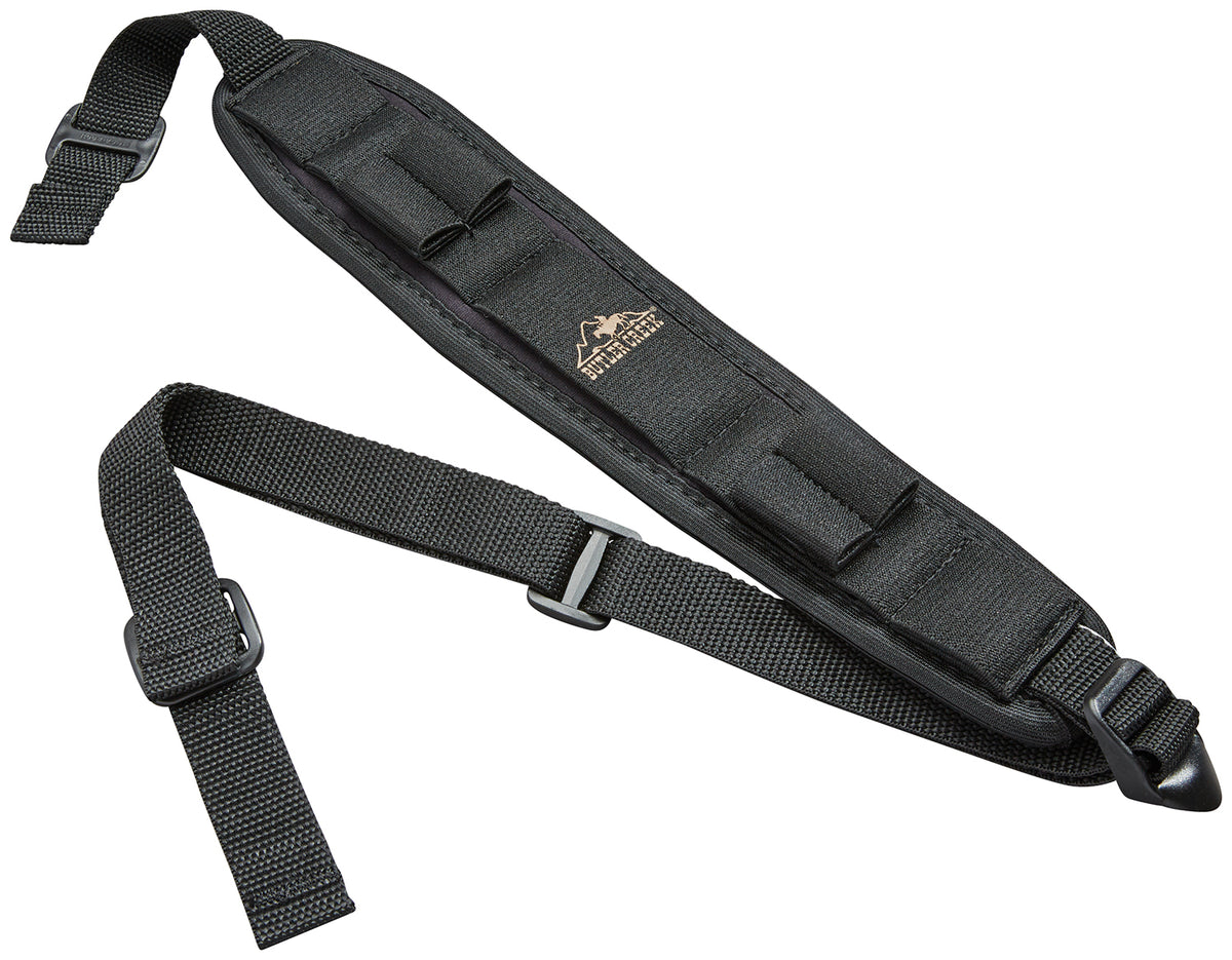 Butler Creek 80033 Black Neoprene Alaskan Magnum Comfort Stretch Adjustable Rifle Sling