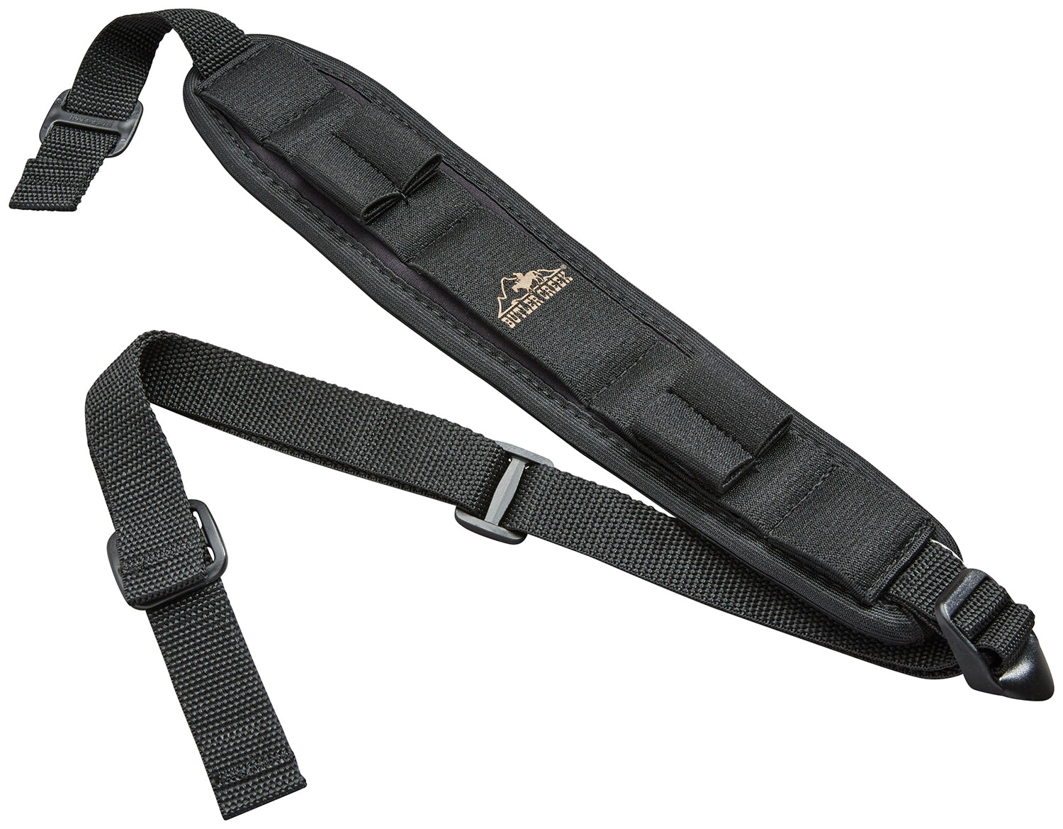 Butler Creek 80033 Black Neoprene Alaskan Magnum Comfort Stretch Adjustable Rifle Sling