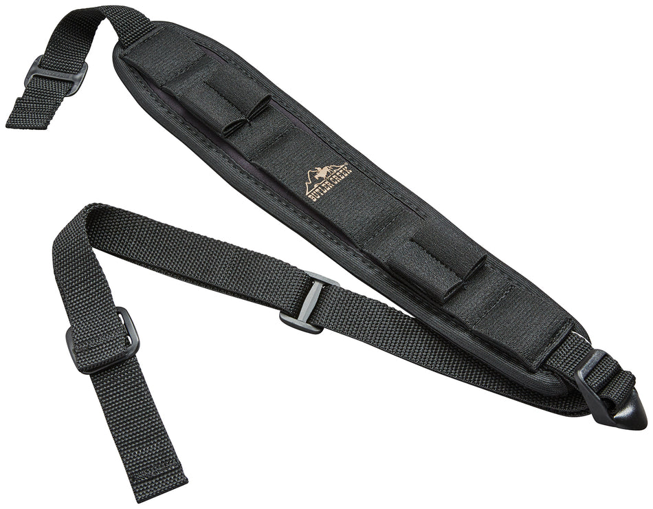 Butler Creek 80033 Black Neoprene Alaskan Magnum Comfort Stretch Adjustable Rifle Sling