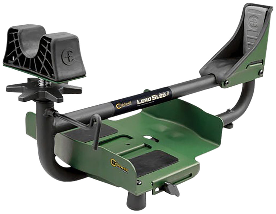 Caldwell 820310 Lead Sled 3 Steel Shooting Rest with Recoil Reduction Green
