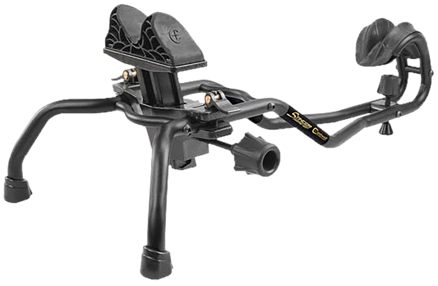 Caldwell 110033 Stinger Metal Bench Shooting Rest Black 11 lbs
