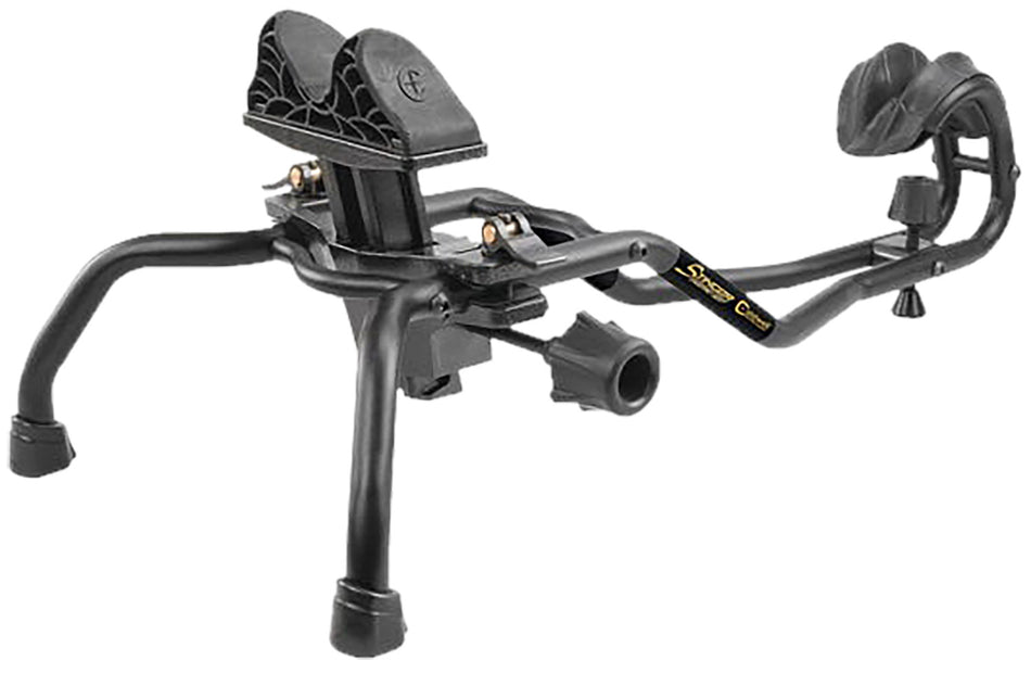 Caldwell 110033 Stinger Metal Bench Shooting Rest Black 11 lbs