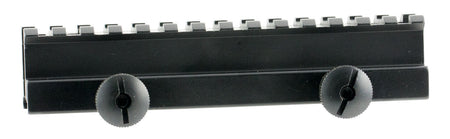 Weaver 48321 AR-15 Flat Top Single Rail Tactical Mount Black