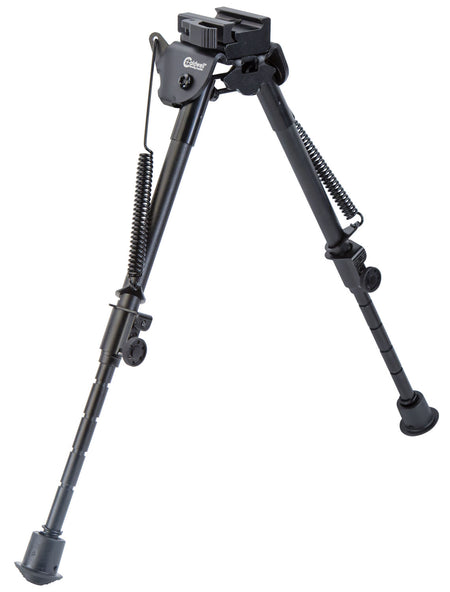 Caldwell 110141 Pic Rail XLA Aluminum Fixed Bipod with 9-13 Inch Vertical Adjustment Black