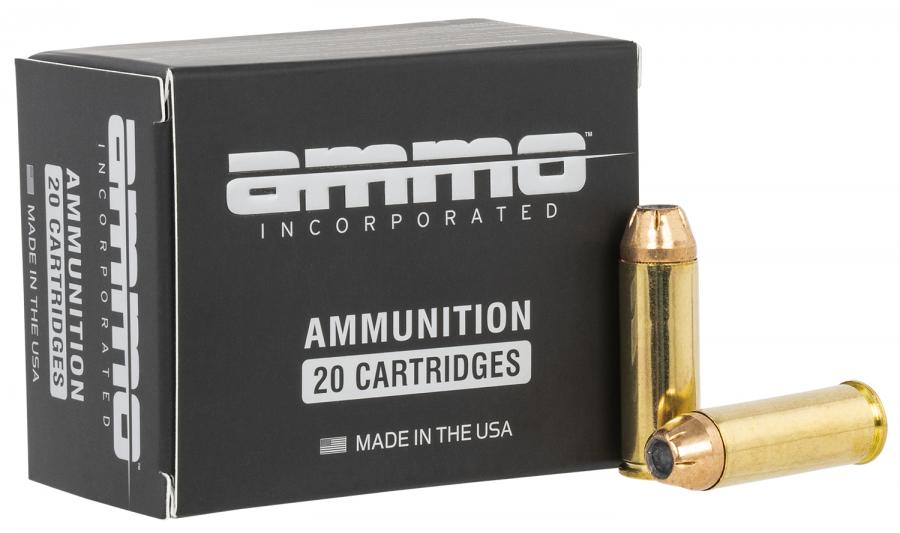 Ammo Inc .45 Long Colt Signature 250 grain Jacketed Hollow Point ammunition