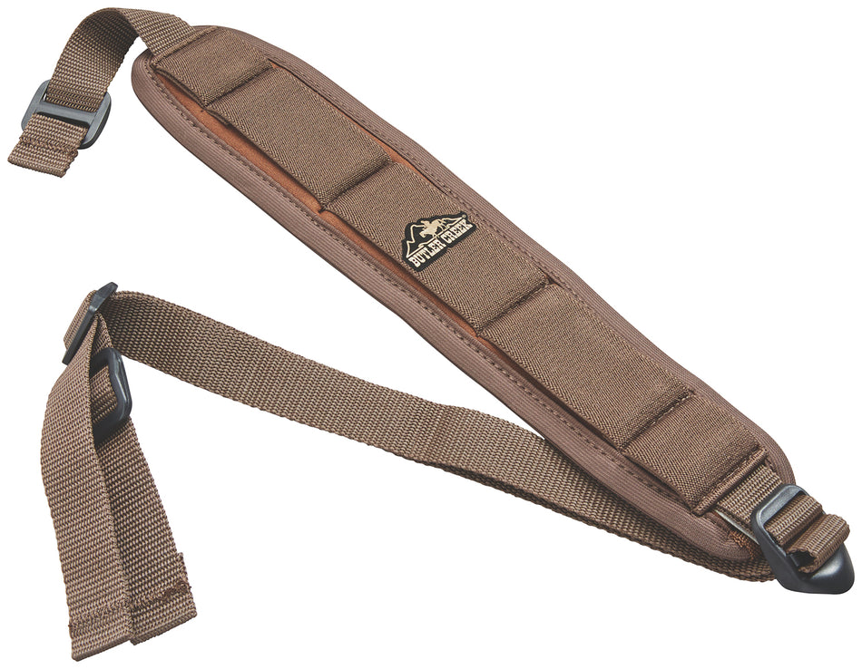 Butler Creek 180015 Adjustable Comfort Stretch Rifle Sling Brown Neoprene 44 Inch