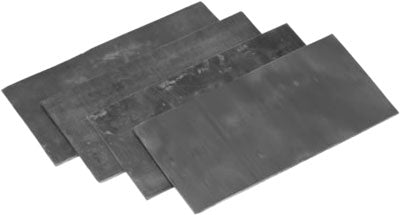 Wheeler Engineering Lead Barrel Vise Shim Set 4 Piece Pack