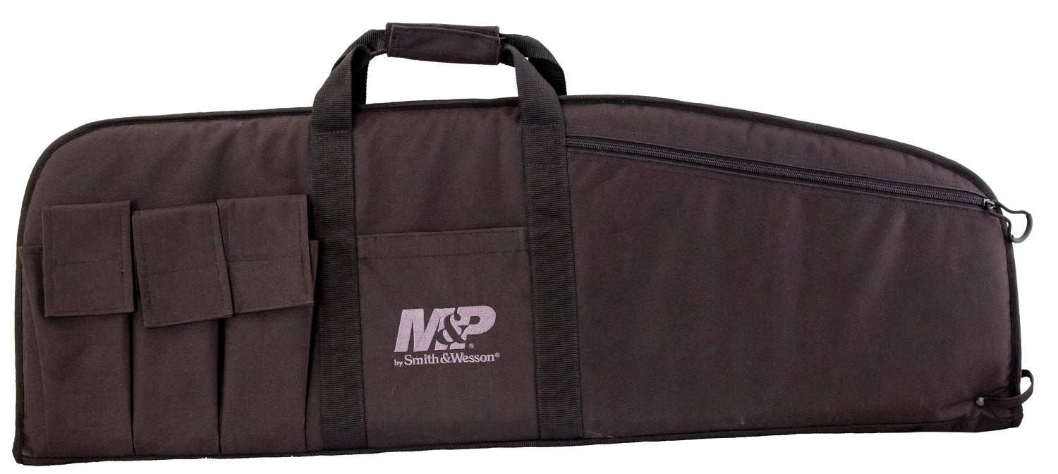 M&P Accessories 110014 Duty Series Small Case Black Nylon Ballistic Fabric with Padding