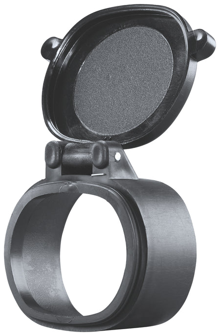 Butler Creek 30110 39.10x34mm Objective Scope Flip-Open Cover Size 11 Black