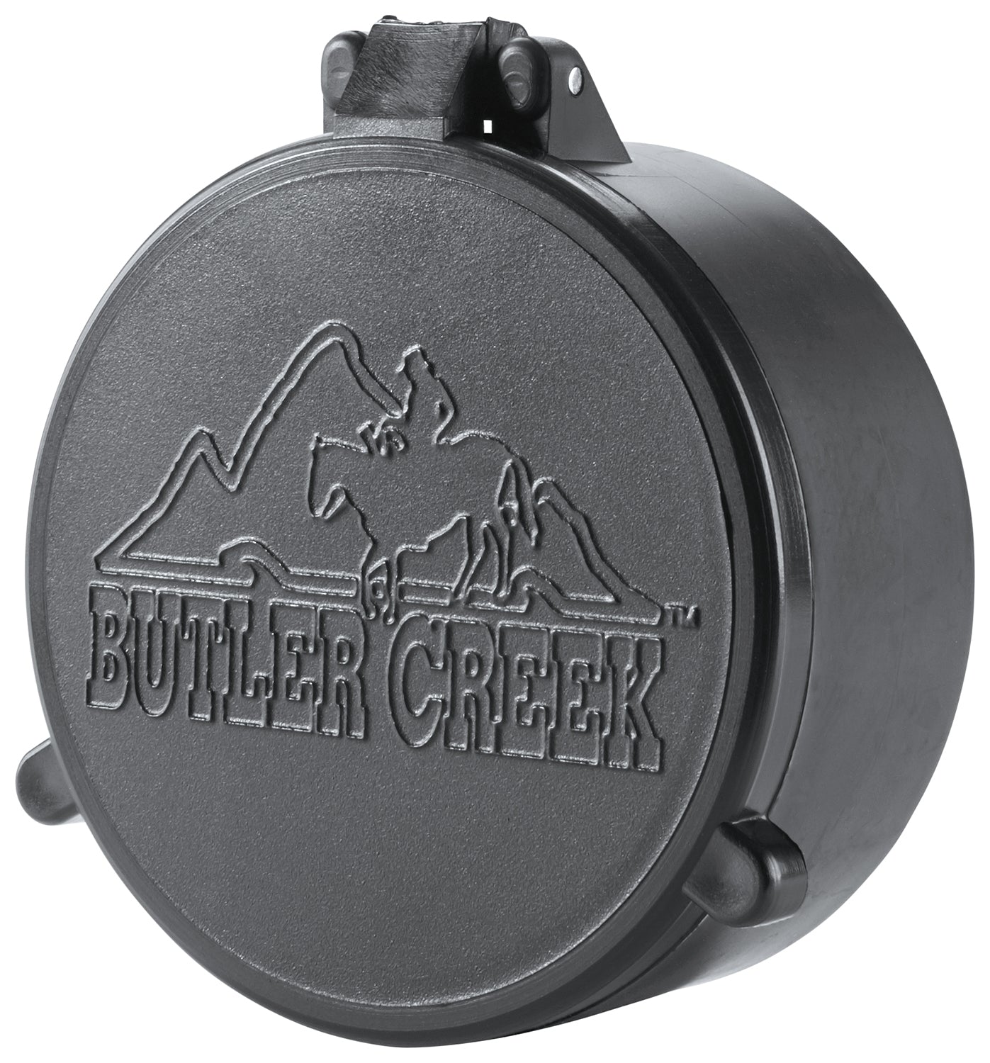 Butler Creek 30480 Flip-Open Scope Objective Cover Size 48 63.50mm Black