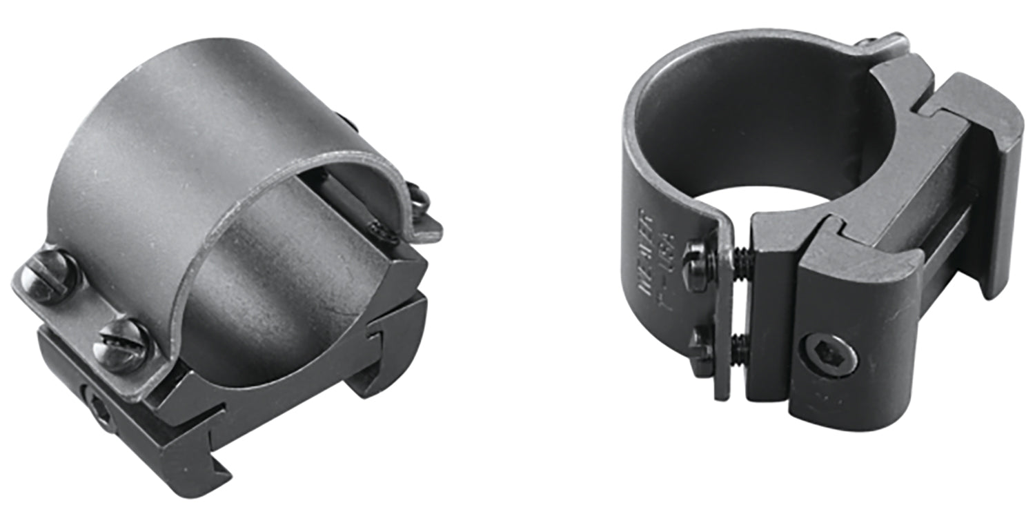 Weaver 49143 Matte Black 1" Medium Windage Adjustable Sure Grip Scope Rings