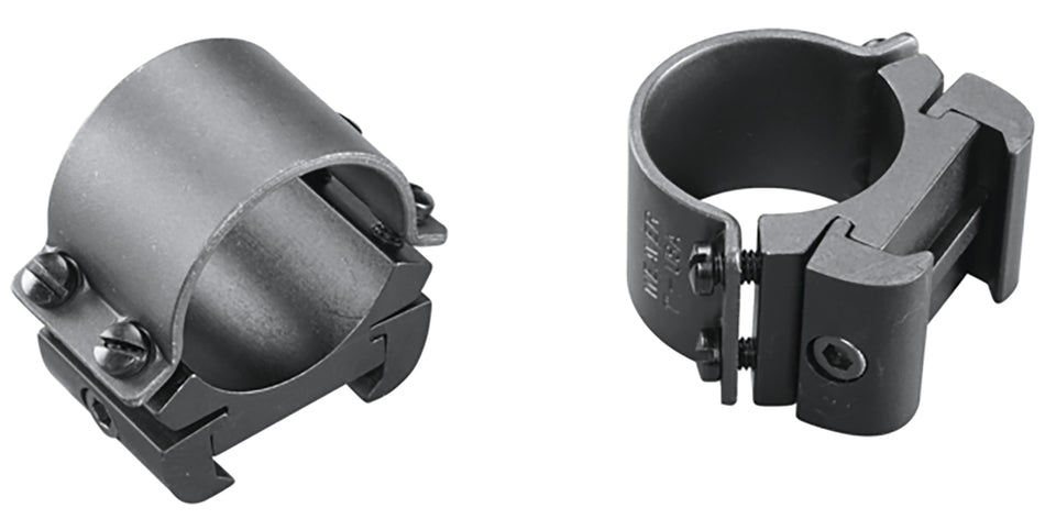 Weaver 49143 Matte Black 1" Medium Windage Adjustable Sure Grip Scope Rings
