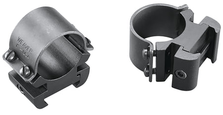 Weaver 49144 Matte Black 1" High Windage Adjustable Sure Grip Scope Rings