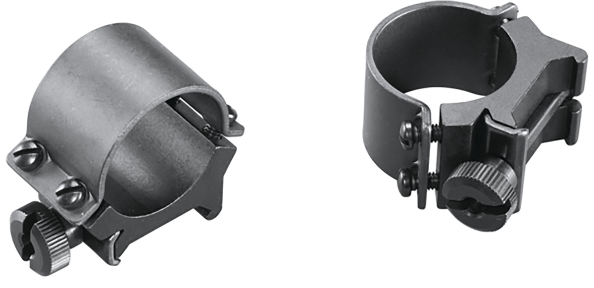 Weaver Mounts Sure Grip Detachable Rings 1" Medium Matte Black
