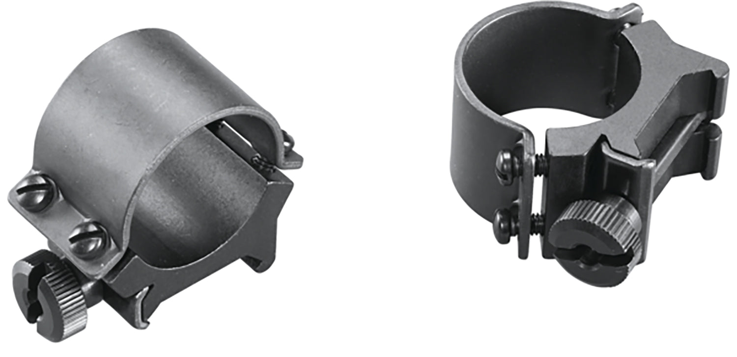 Weaver Mounts Sure Grip Detachable Rings 1" Medium Matte Black