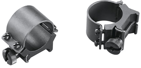 Weaver Mounts Sure Grip Detachable Rings 1" Medium Matte Black
