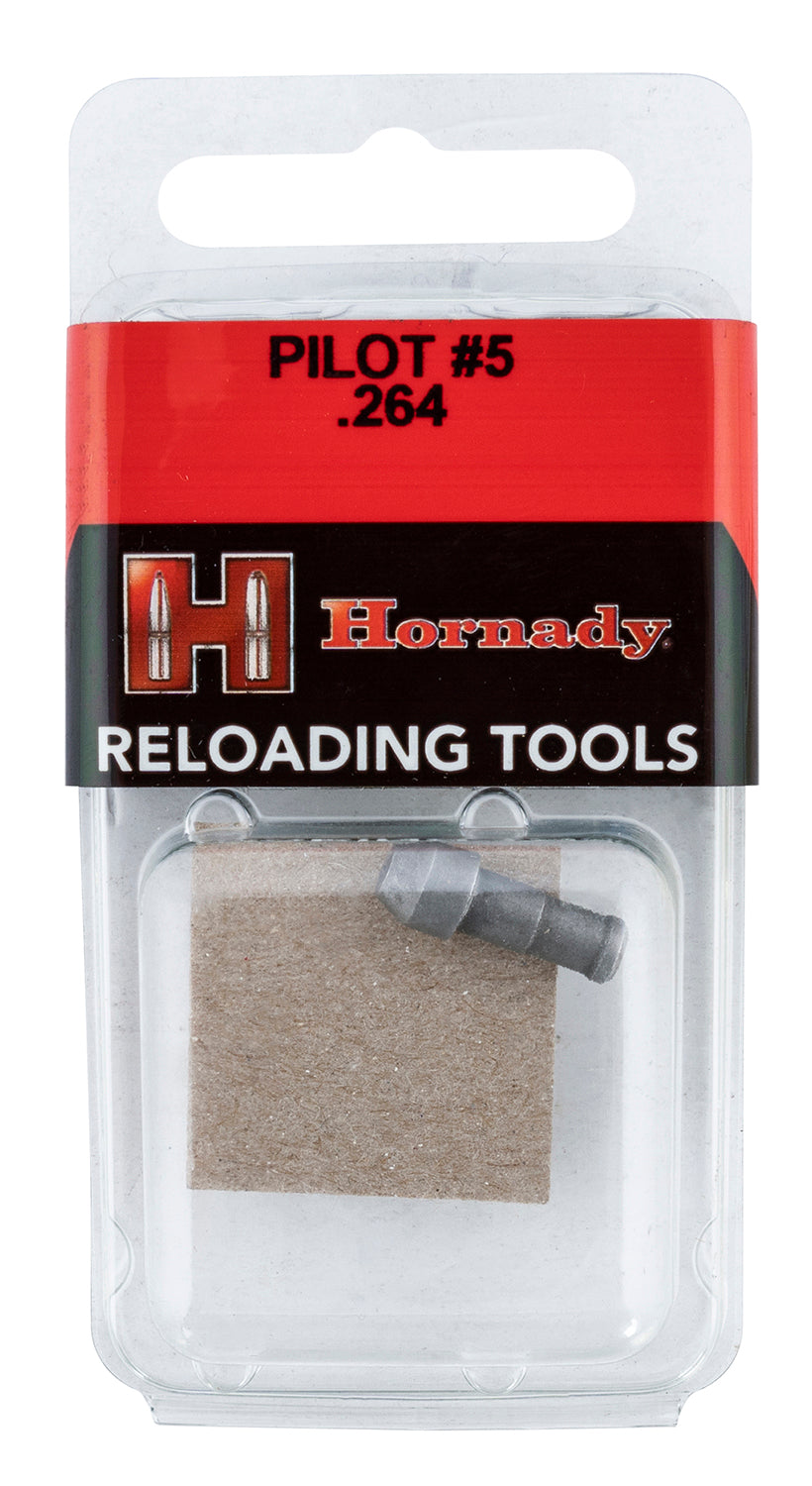 Hornady Cam Lock Pilot .264 Silver Steel for 6.5 Creedmoor