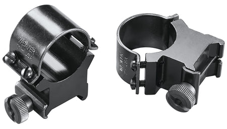 Weaver Mounts Sure Grip Detachable Rings 1" Extra High Black