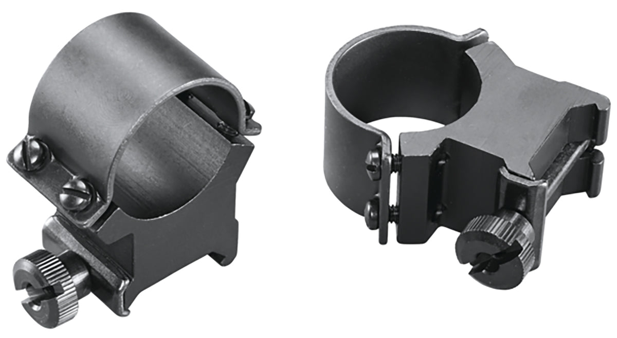 Weaver Mounts Sure Grip Detachable Rings 1" Extra High Matte Black