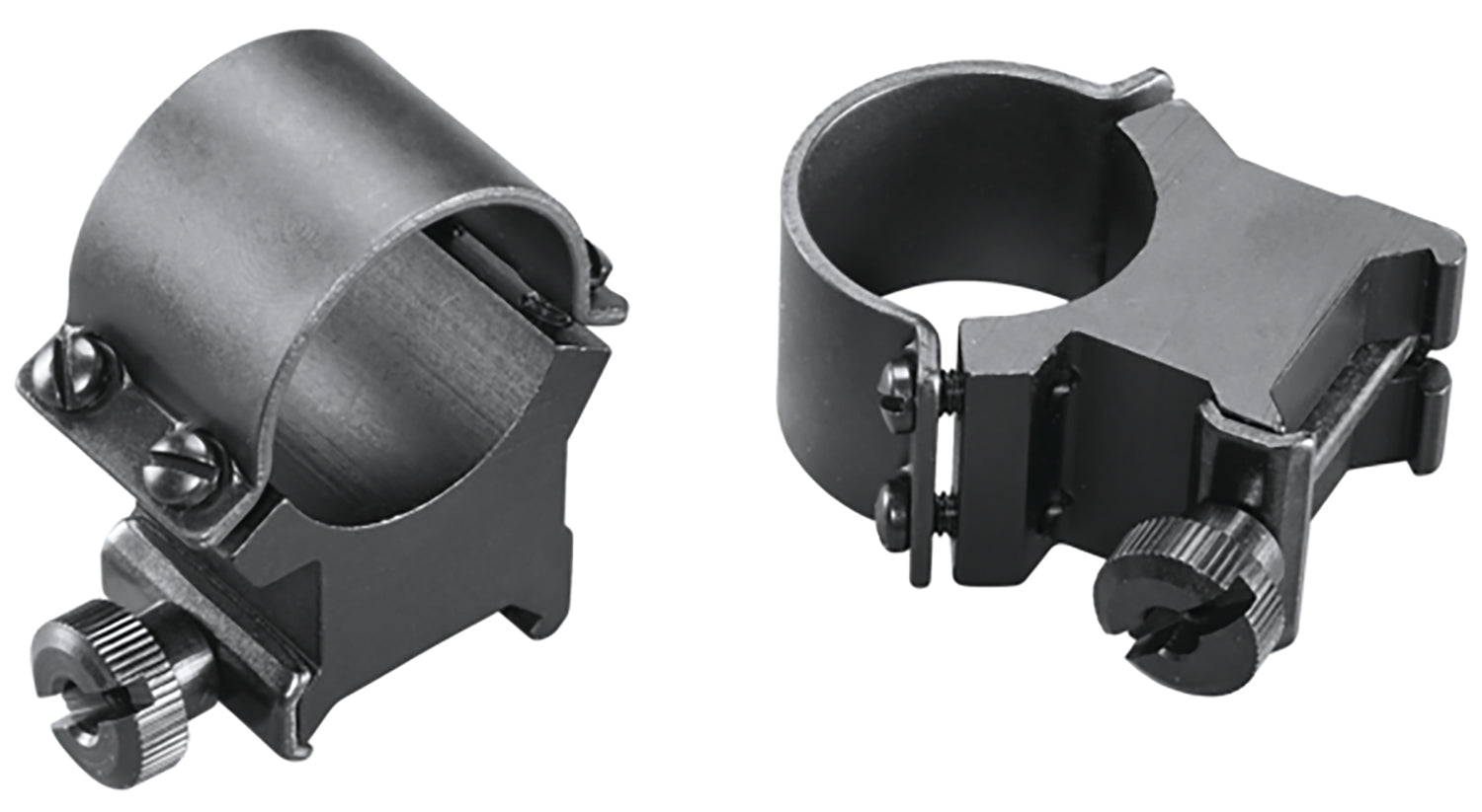 Weaver Mounts Sure Grip Detachable Rings 1" Extra High Matte Black