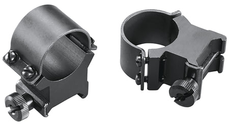 Weaver Mounts Sure Grip Detachable Rings 1" Extra High Matte Black