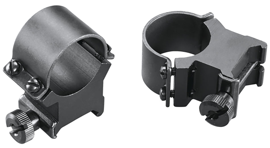 Weaver Mounts Sure Grip Detachable Rings 1" Extra High Matte Black