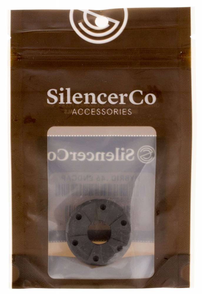 SilencerCo Bravo Front Cap .458 Cal Suppressor Component