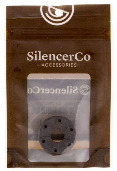 SilencerCo Bravo Front Cap .458 Cal Suppressor Component