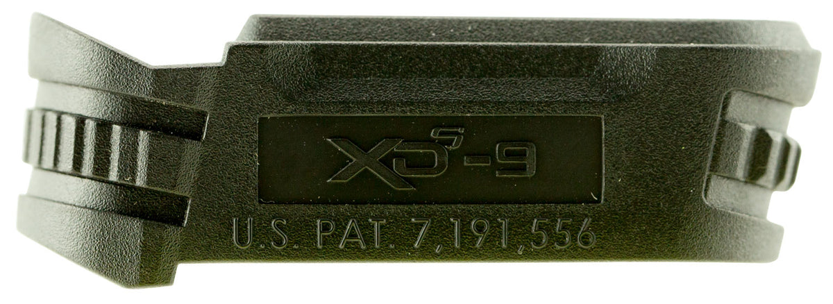 Springfield Armory XDS5902M 9mm XD-S Backstrap Sleeve #2 Black for 3.30"-4" Barrel