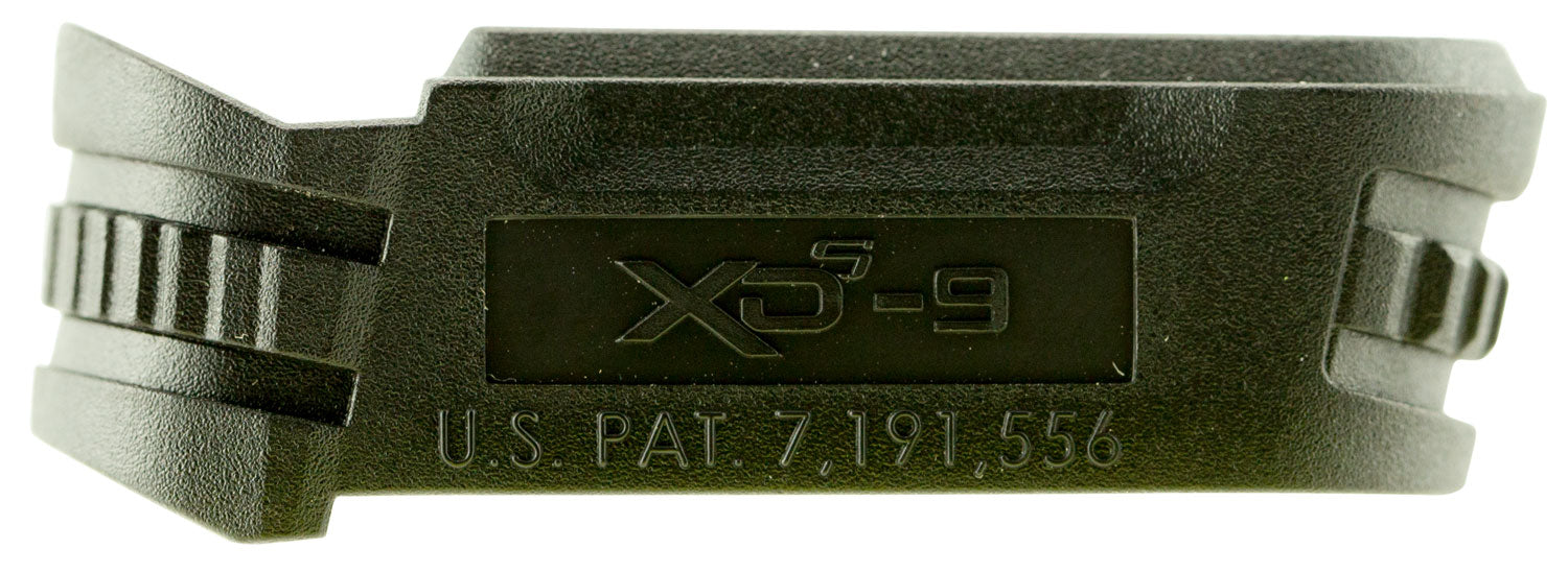 Springfield Armory XDS5902M 9mm XD-S Backstrap Sleeve #2 Black for 3.30"-4" Barrel