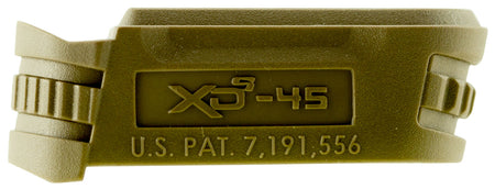 Springfield Armory XDS5001MFDE 45 ACP XD-S Backstrap Sleeve #1 Flat Dark Earth 3.30" Barrel