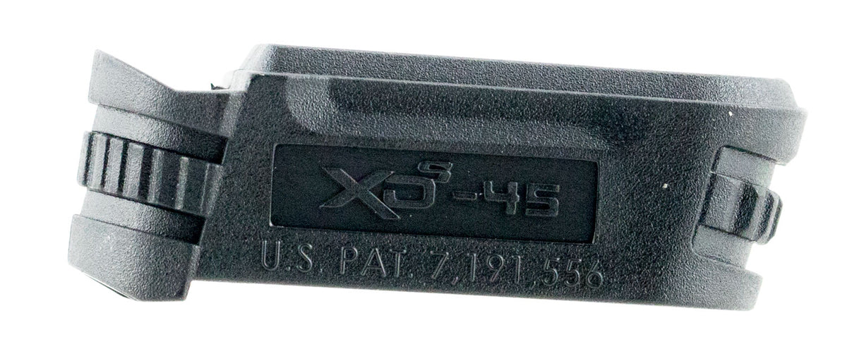 Springfield Armory XDS5001M 45 ACP XD-S Backstrap Sleeve #1 Black for 3.30"-4" Barrel