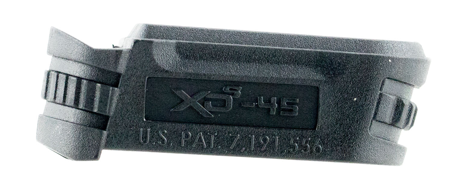 Springfield Armory XDS5001M 45 ACP XD-S Backstrap Sleeve #1 Black for 3.30"-4" Barrel