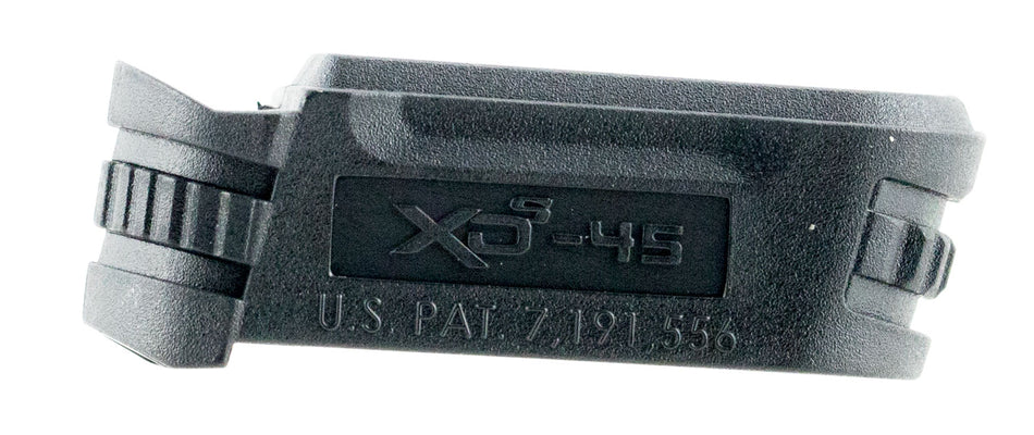 Springfield Armory XDS5001M 45 ACP XD-S Backstrap Sleeve #1 Black for 3.30"-4" Barrel