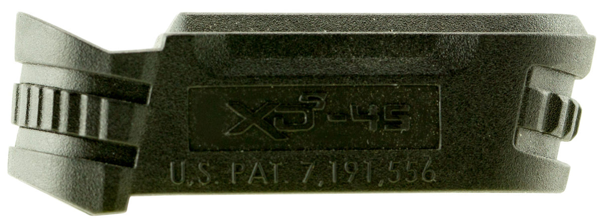 Springfield Armory XDS5002M 45 ACP XD-S Backstrap Sleeve #2 Black for 3.30"-4" Barrel