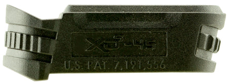 Springfield Armory XDS5002M 45 ACP XD-S Backstrap Sleeve #2 Black for 3.30"-4" Barrel