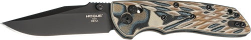 Hogue Deka 3.25" Clip Point G-Mascus FDE Able Lock Folder