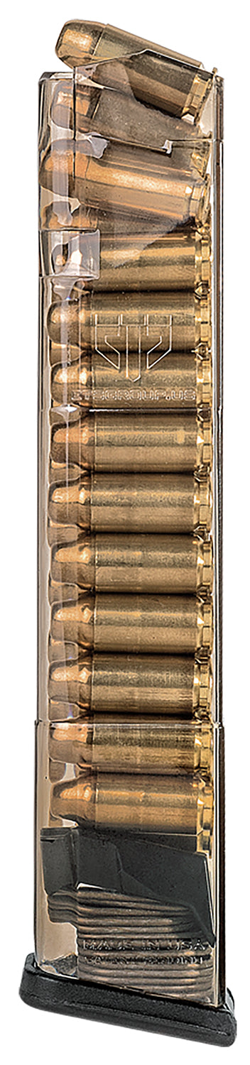 ETS Group 24rd .40 S&W Extended Glock 22/23/24/27/35 Gen1-4 Clear Polymer Pistol Magazine