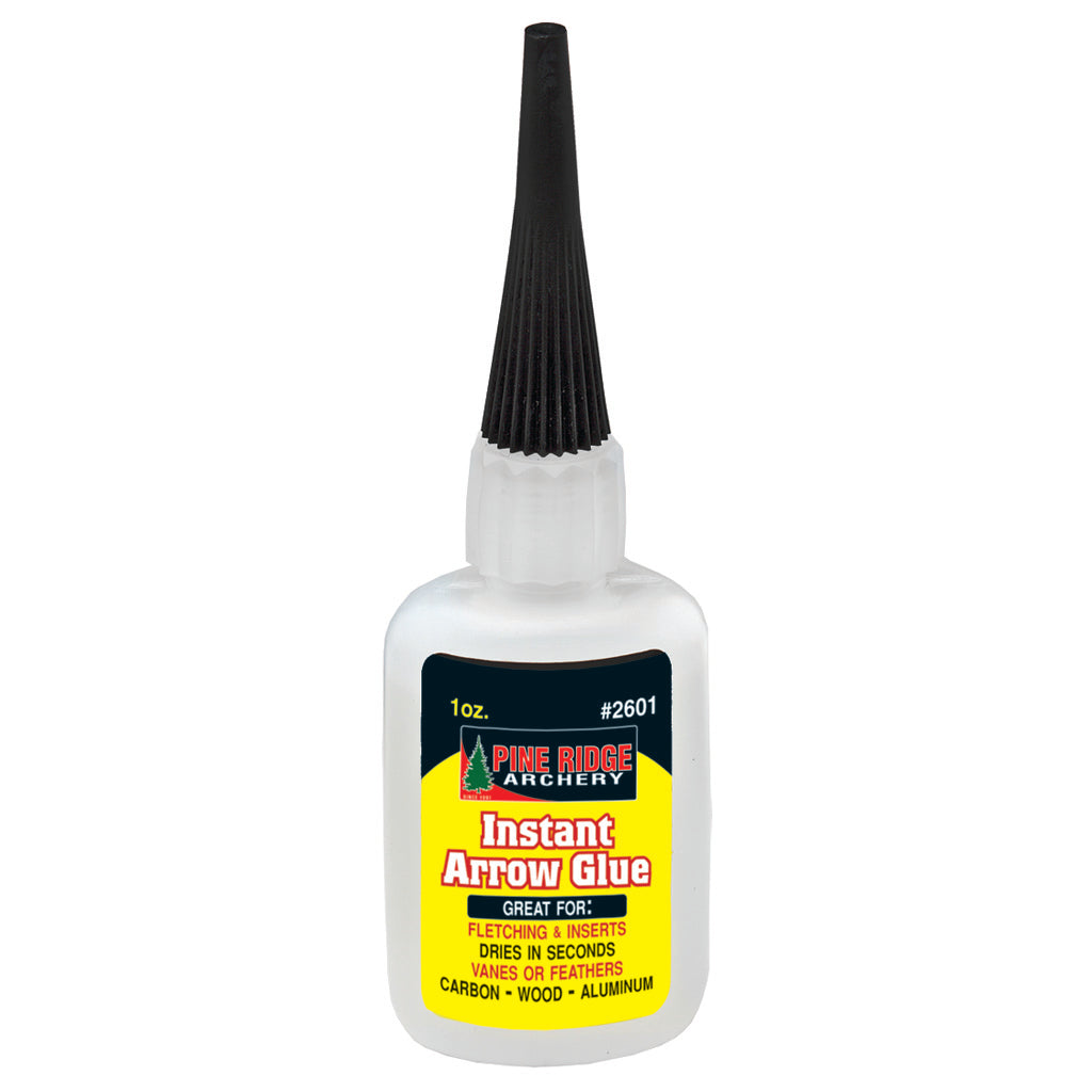 Pine Ridge Archery Instant Arrow Glue 1 Ounce