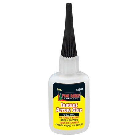 Pine Ridge Archery Instant Arrow Glue 1 Ounce