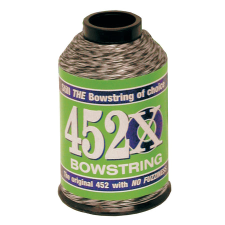 BCY 452X Compound Bow String Material White/Black 4oz