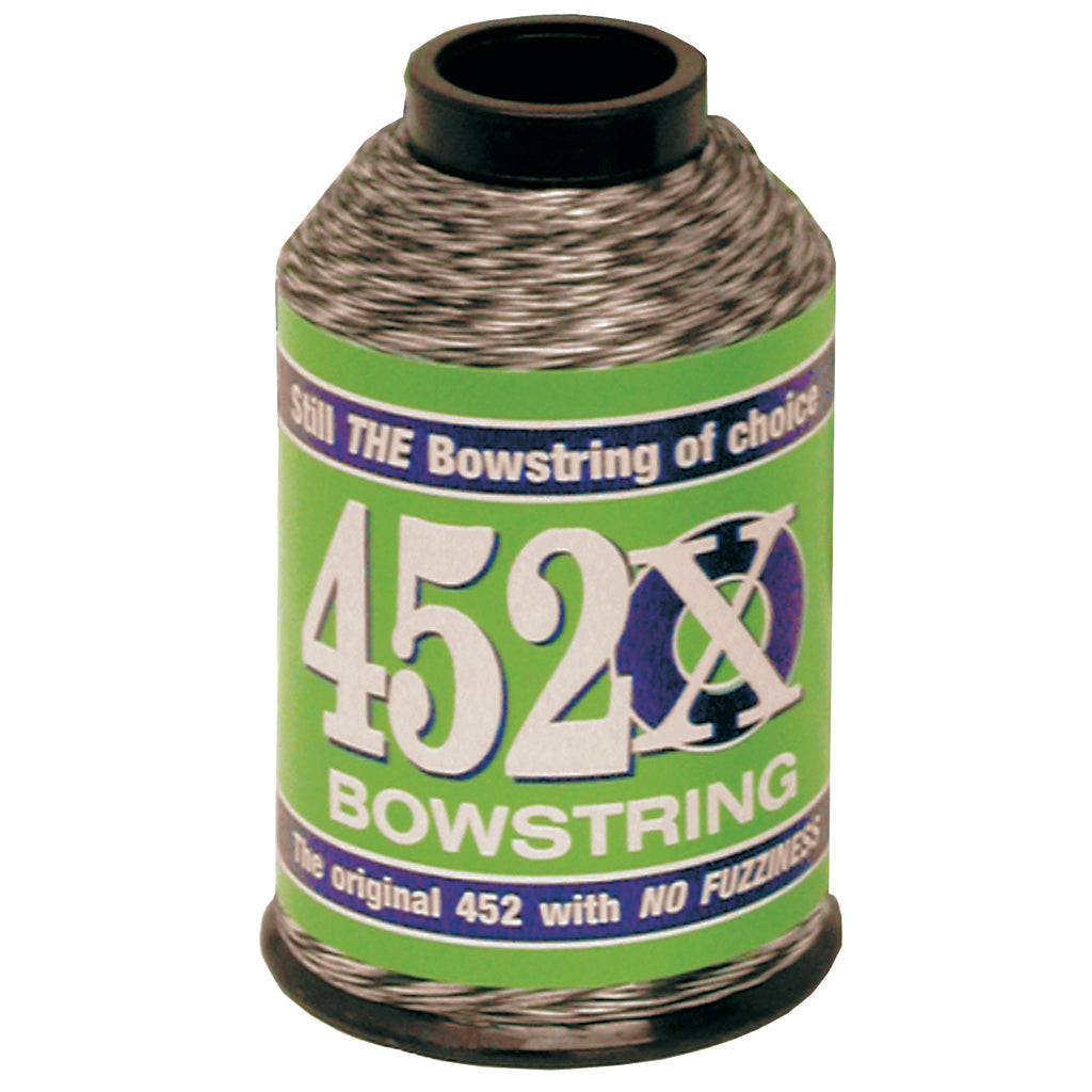 BCY 452X Compound Bow String Material Tan/Black 4oz