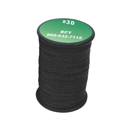 BCY 3D Bowstring End Serving Black 120yd
