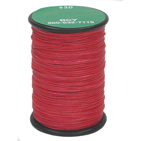 BCY 3D Bowstring End Serving Red 120yd