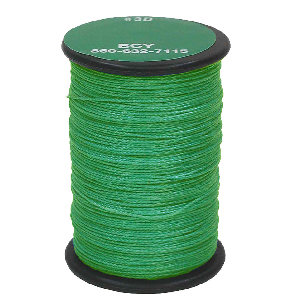 BCY 3D Bowstring End Serving Green 120yd