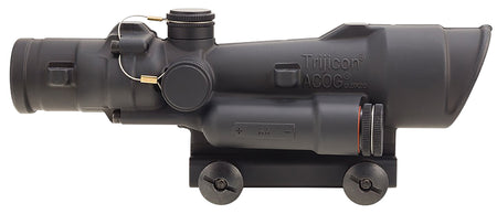 Trijicon 100502 ACOG Matte Black 3.5x35mm Green LED Crosshair .308/7.62 BDC Riflescope