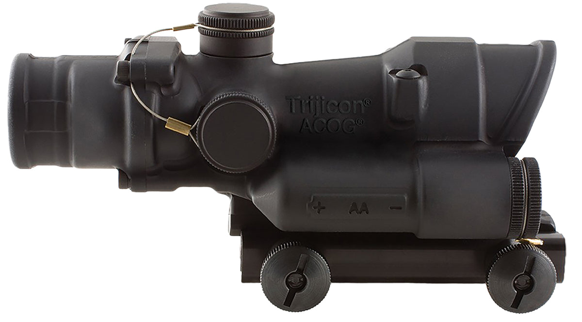 Trijicon 100390 ACOG Matte Black 4x32mm Green LED Illuminated .223/5.56 BDC Riflescope